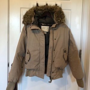 Community duck down jacket